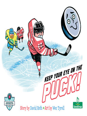 cover image of Keep Your Eye on the Puck